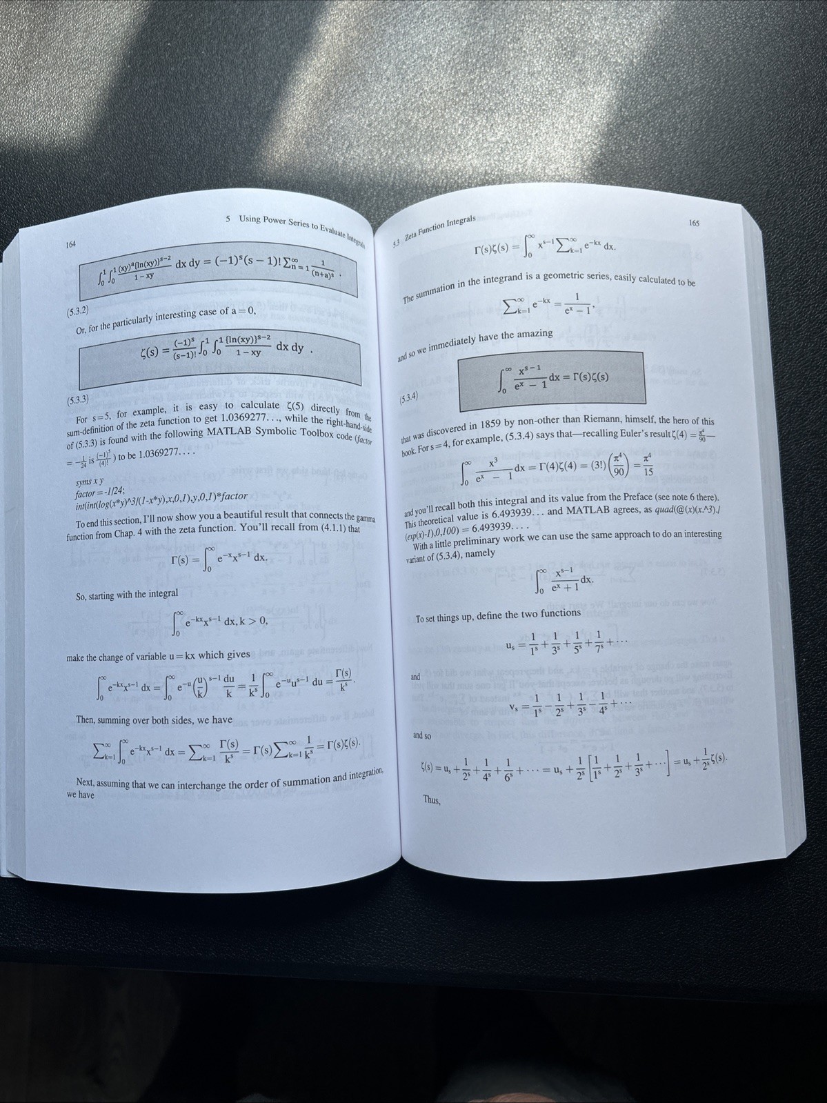 Inside Interesting Integrals