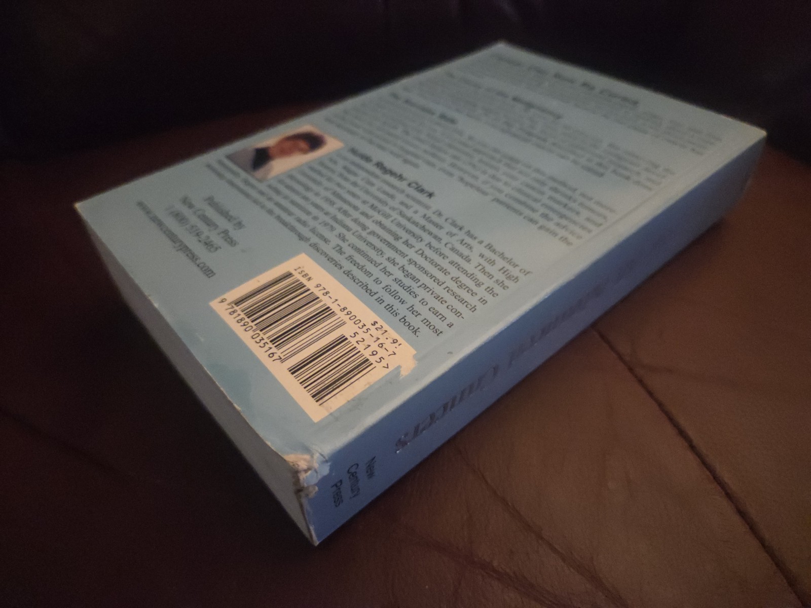 Cure for All Advanced Cancers by Hulda Regehr Clark (1999, Trade Paperback)