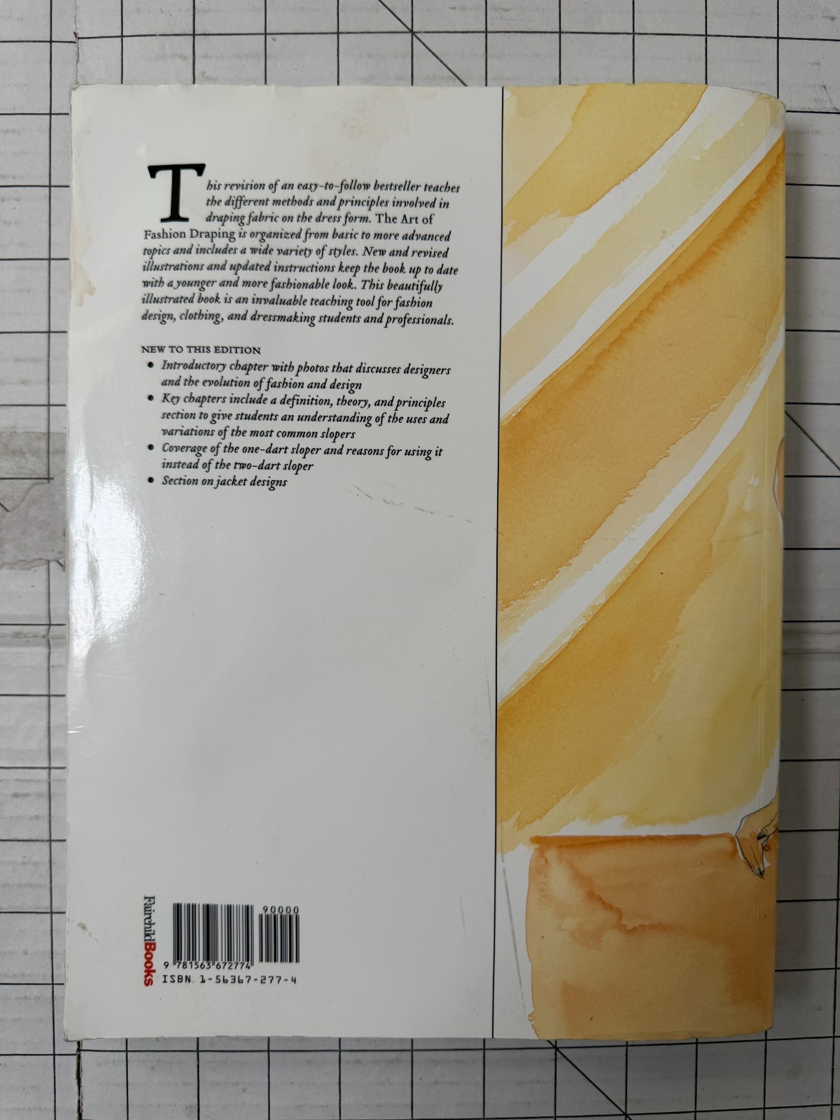 The Art of Fashion Draping by Connie Amaden-Crawford 3rd Edition 2005, TPB