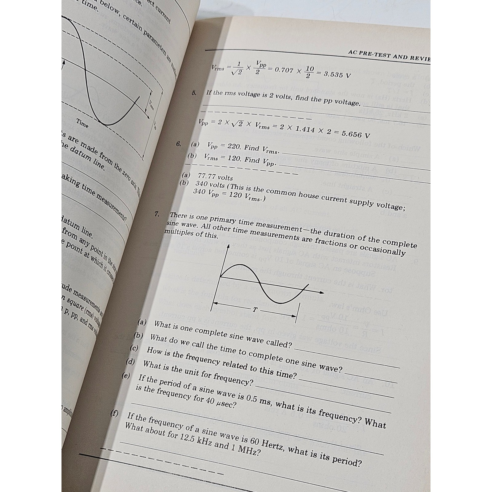 Electronics 2nd Edition Self Teaching Guide Harry Kybett Textbook 1986