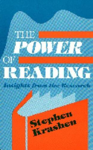 The Power of Reading: Insights from the Research – Paperback – VERY GOOD