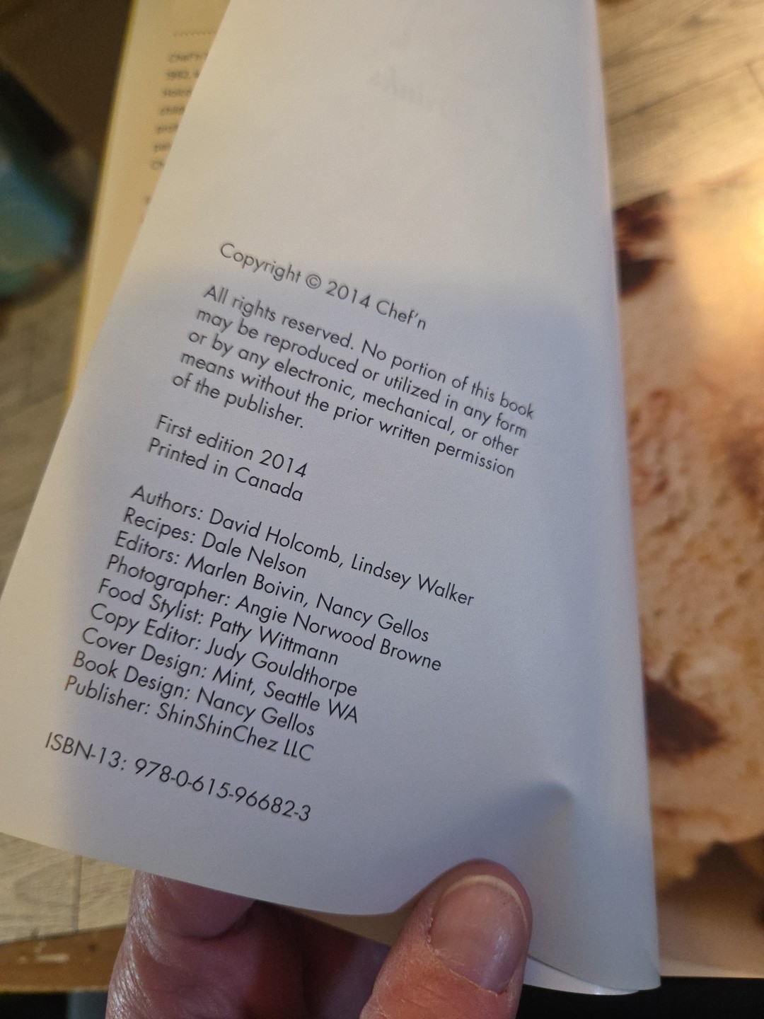 Chef’n Sweet Spot Ice Cream, Frozen Deserts & Dinks Recipe Book