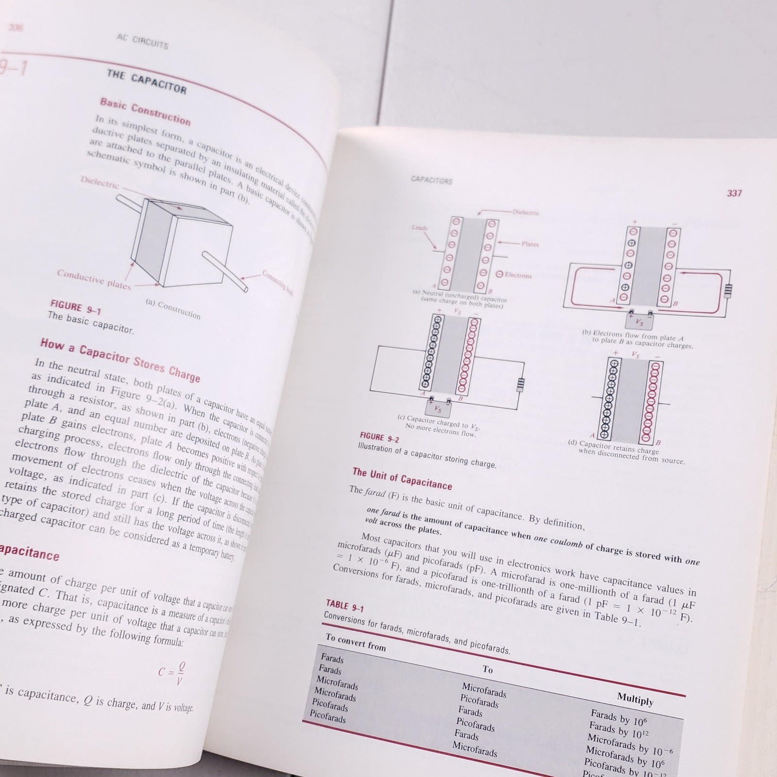 Electric Circuits Fundamentals Second Edition Thomas L Floyd 1991 Hardcover Book