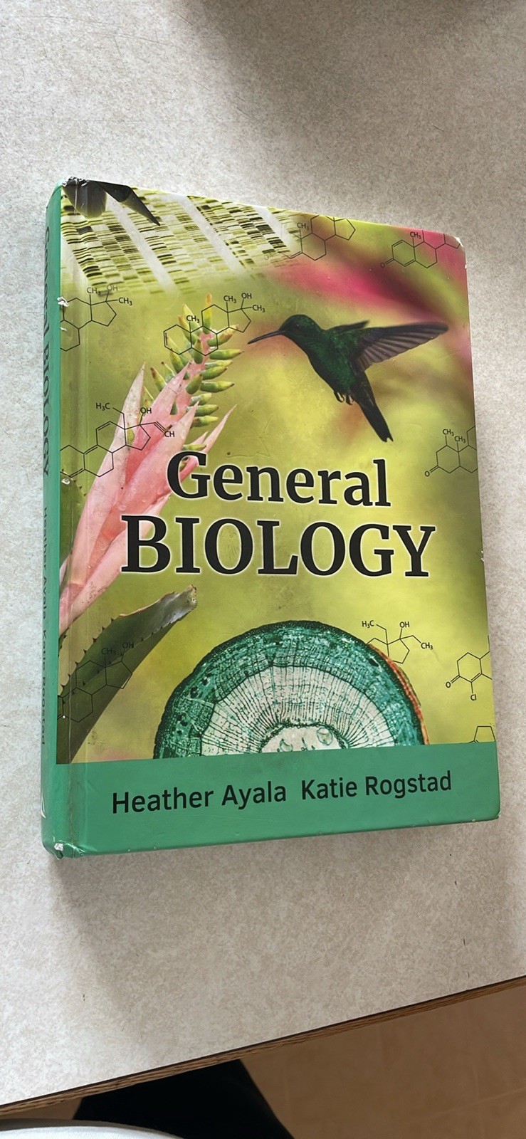 General Biology Heather Ayala Katie Rogstad Novare Hardcover Textbook English
