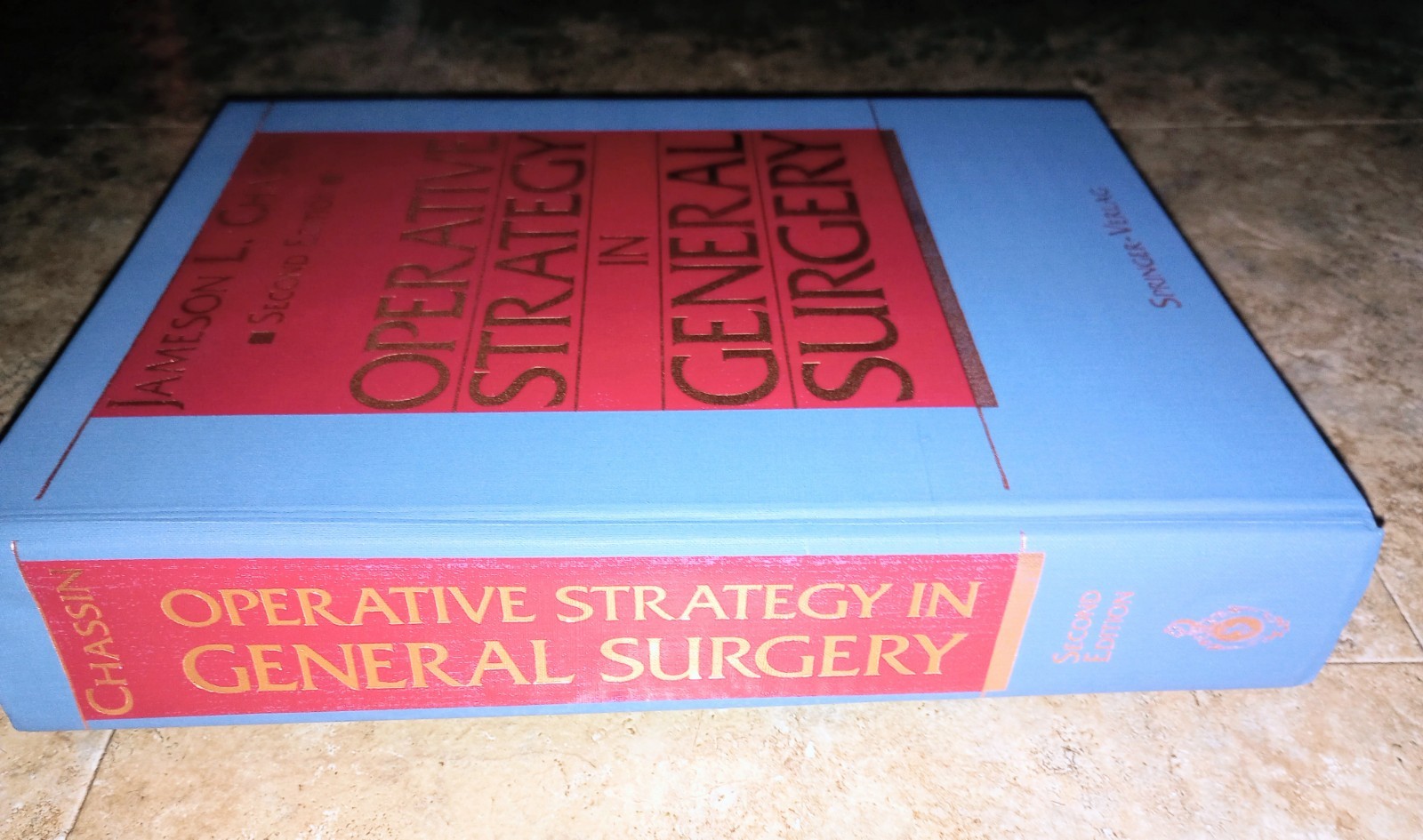 Chassin’s Operative Strategy in General Surgery 2nd Edition Hardcover GREAT COND