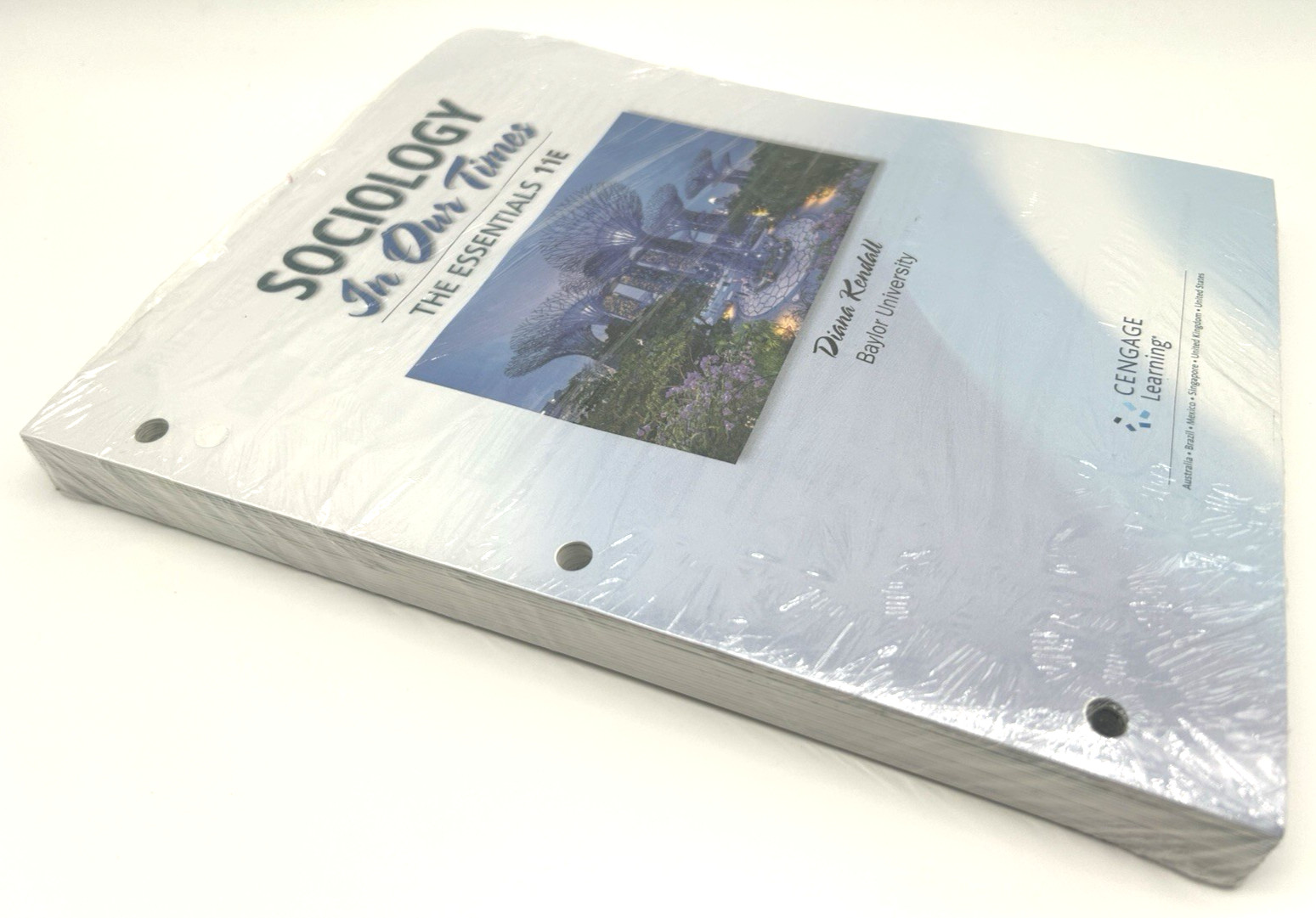 SOCIOLOGY IN OUR TIMES – THE ESSENTIALS 11E by Diana Kendall CENGAGE LEARNING