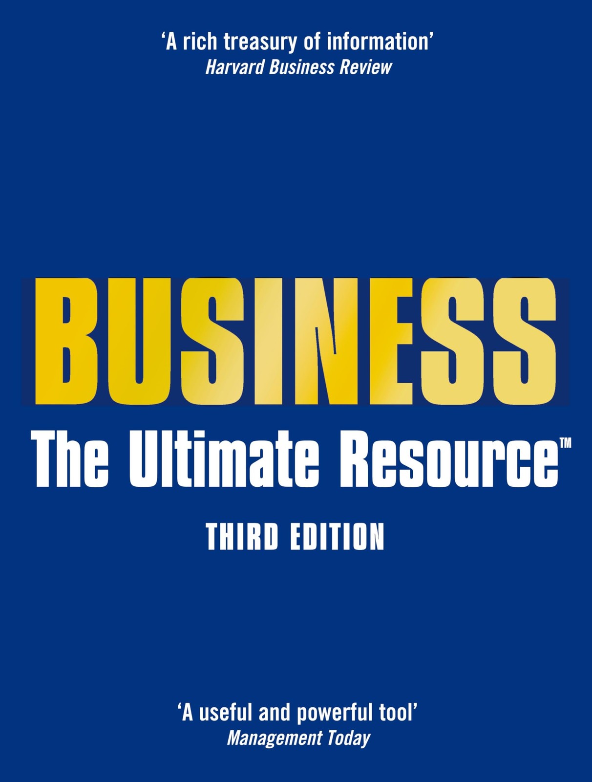 Business: The Ultimate Resource