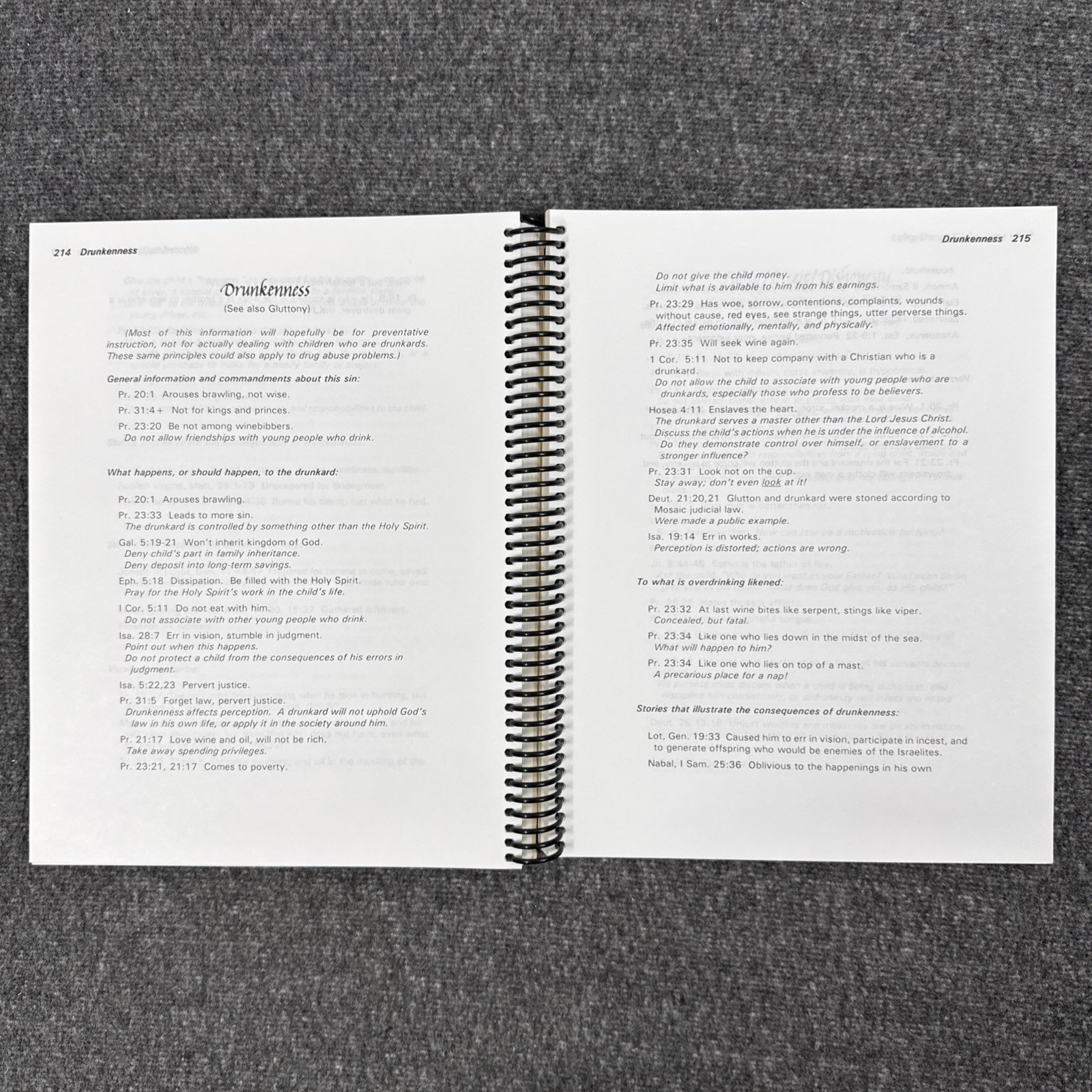 For Instruction in Righteousness (DoorPosts) Pam Forster 1995 Revised Edition