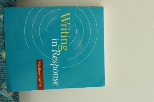 Writing in Response, Parfitt, Matthew