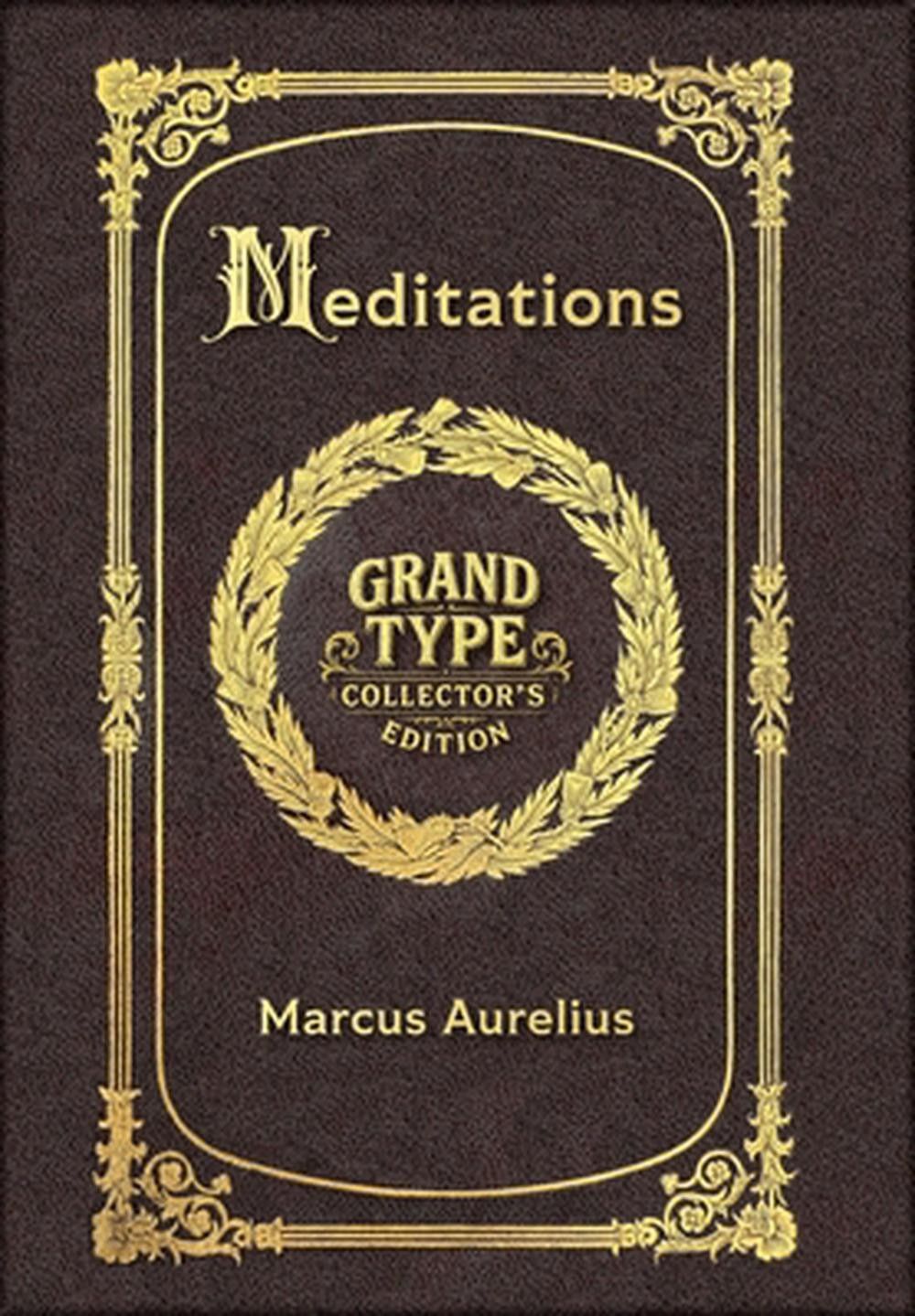 Large Print – Meditations – Grand Type Collector’s Edition – Matte Hardcover wit