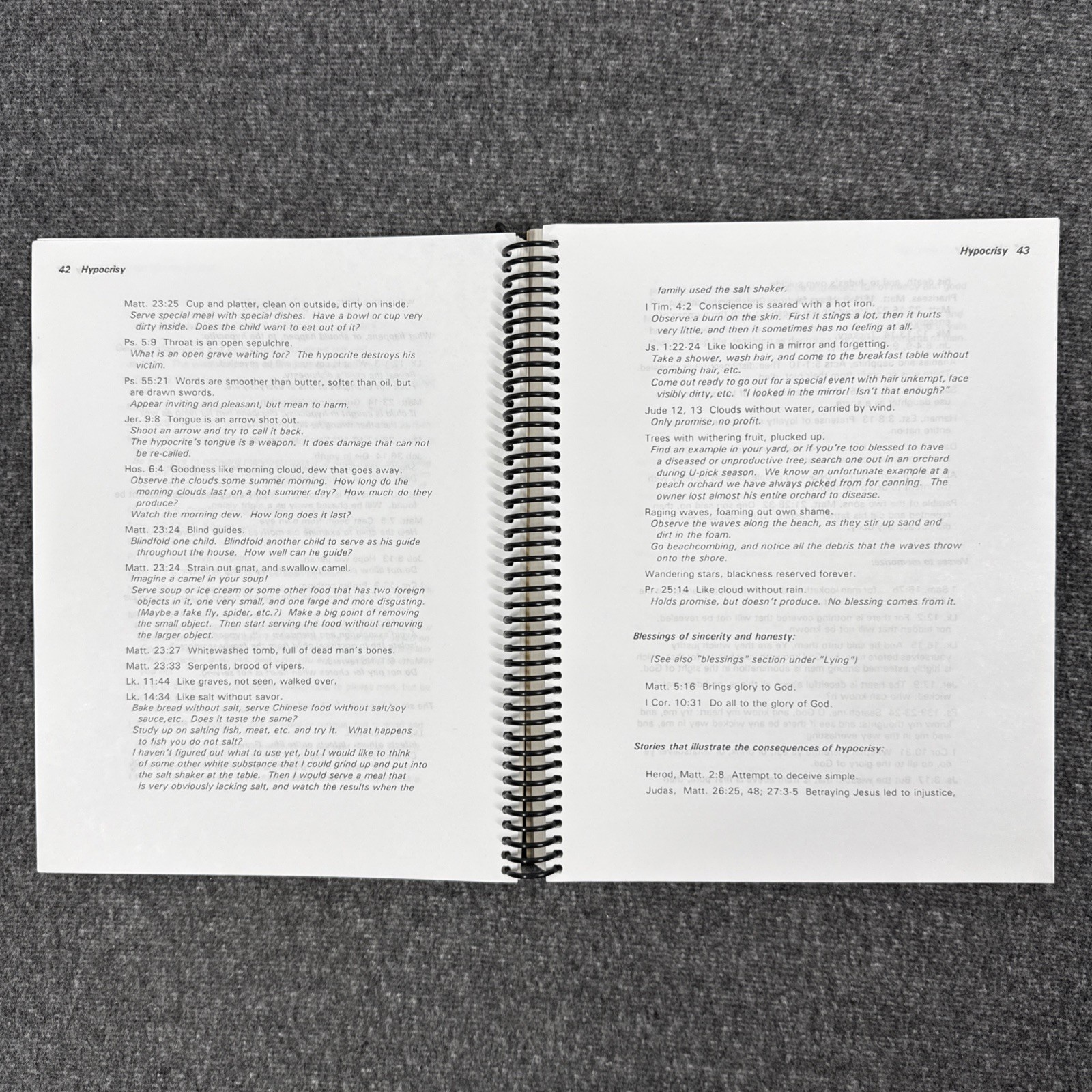 For Instruction in Righteousness (DoorPosts) Pam Forster 1995 Revised Edition