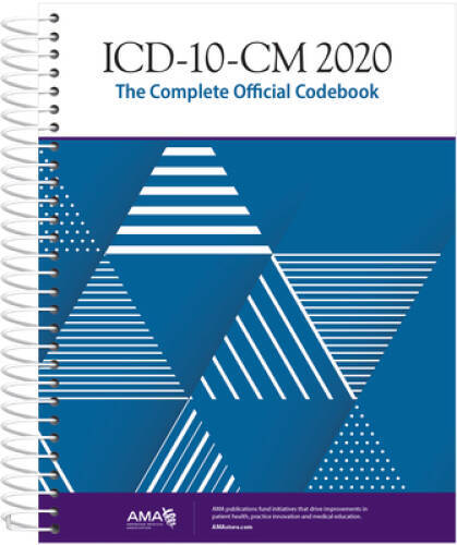 ICD-10-CM 2020: The Complete Official Codebook (ICD-10-CM the Complete Of – GOOD
