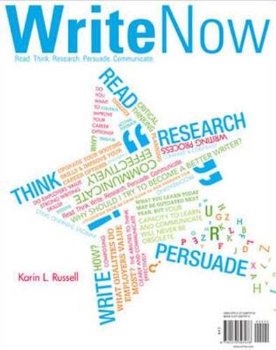Write Now by Karin Russell: Used