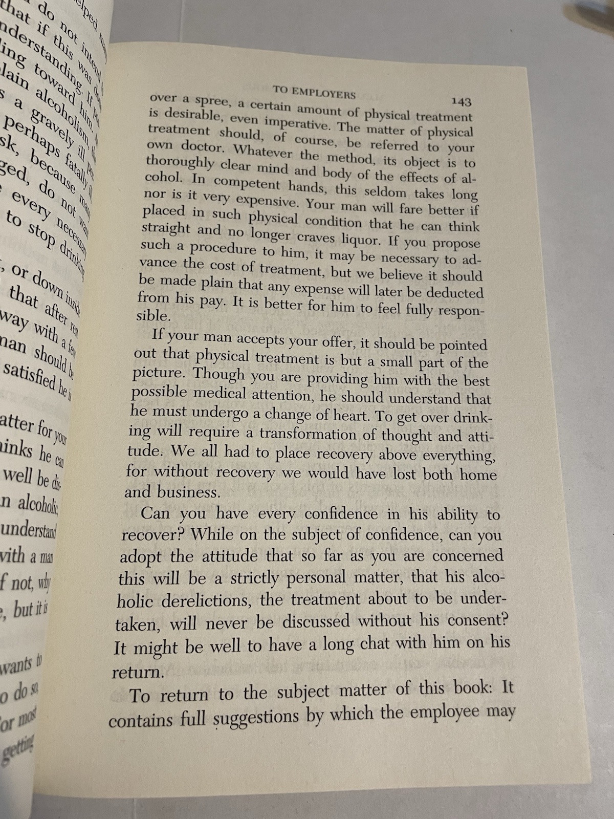 Alcoholics Anonymous, Large Print Trade Paperback Large Type Edition