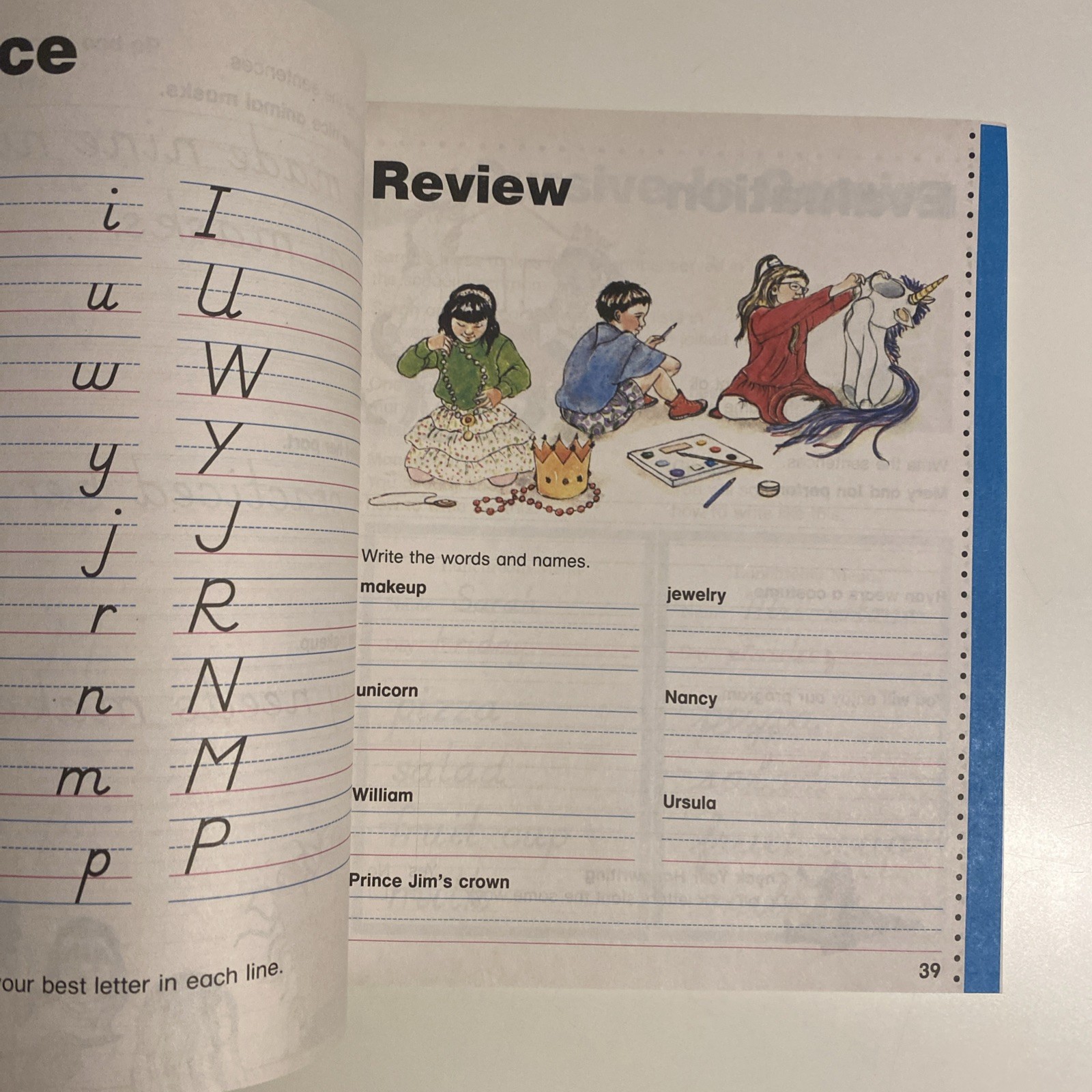D’nealian Handwriting: Grade 2 by Scott Foresman