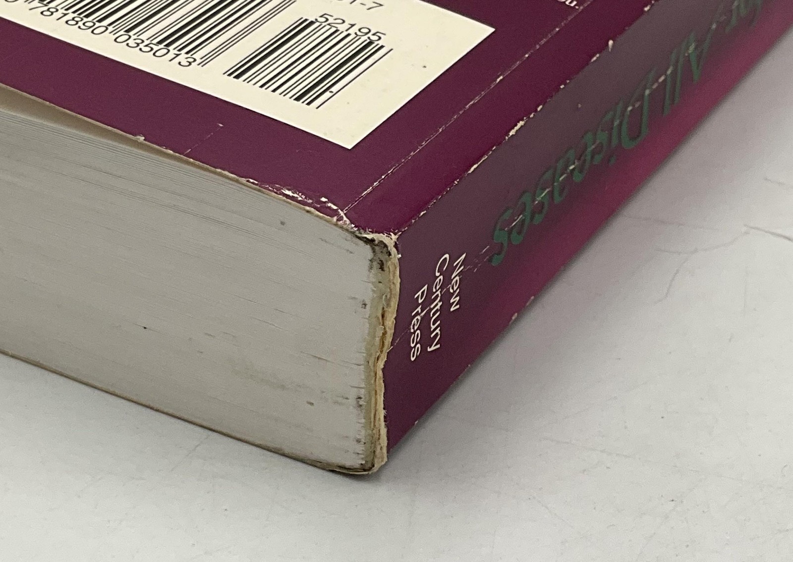 Vintage The Cure For All Diseases With Many Case Histories Clark Purple PB