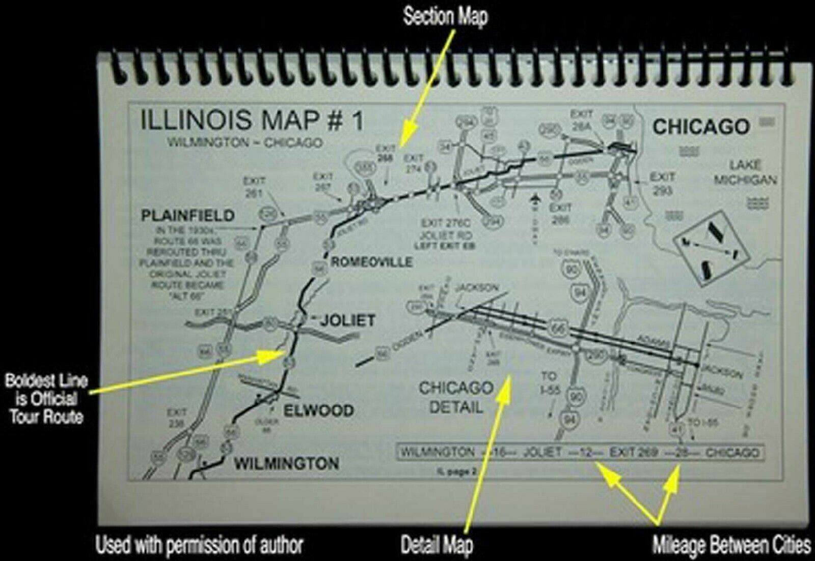 EZ 66 Guide for Travelers 5th edition (2023) Route 66 Maps – Jerry McClanahan