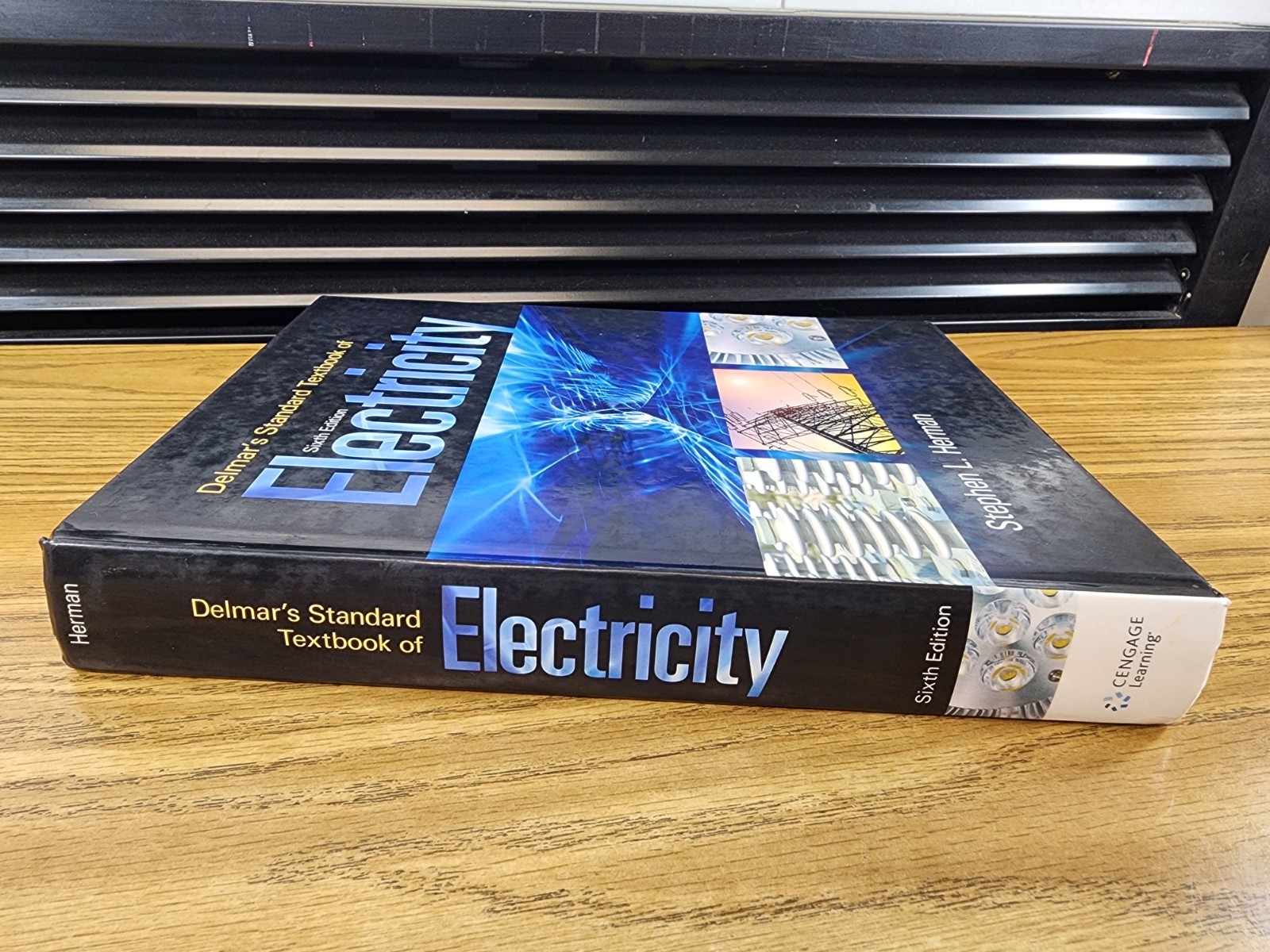 Delmar’s Standard Textbook of Electricity – 6th Edition – Herman “CLEAN No MARKS