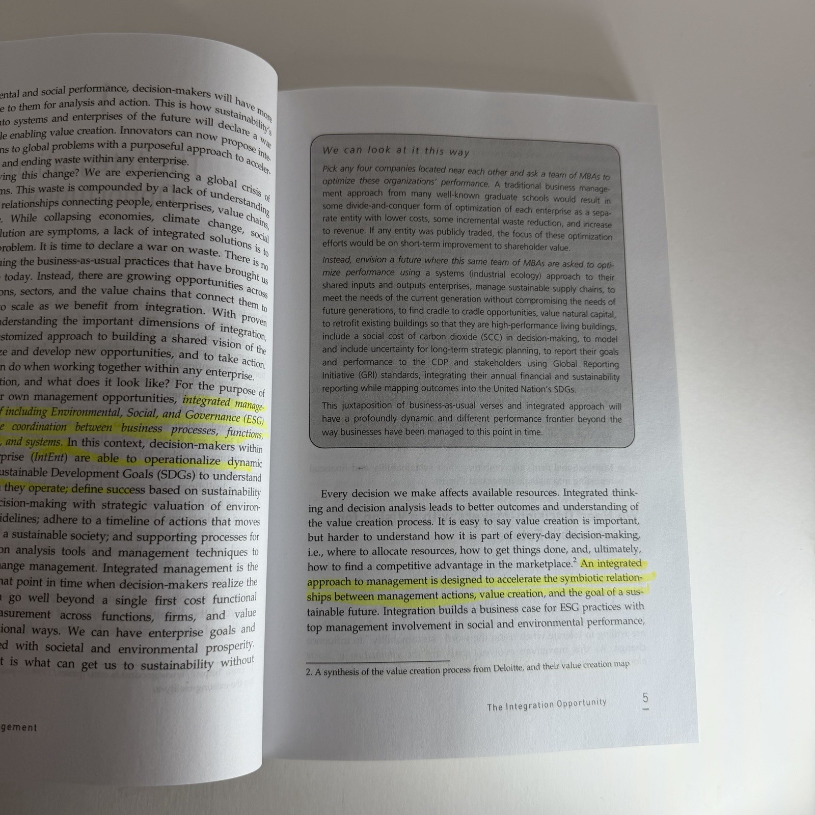Integrated Management: How Sustainability Creates Value for Any Business Book