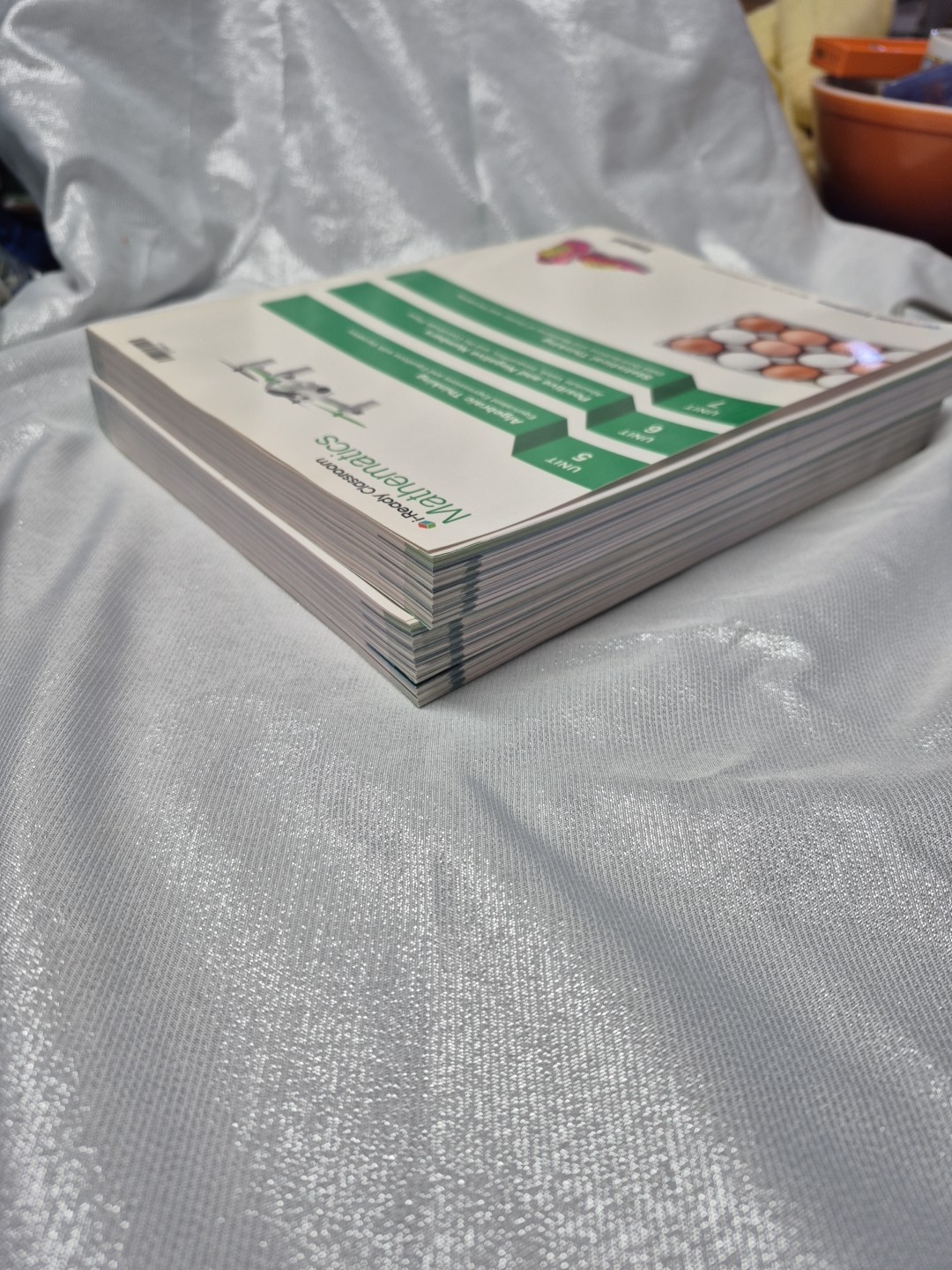 i-Ready Classroom Mathematics Grade 6 Volume 1 And 2 Student Workbooks Unit 1-7