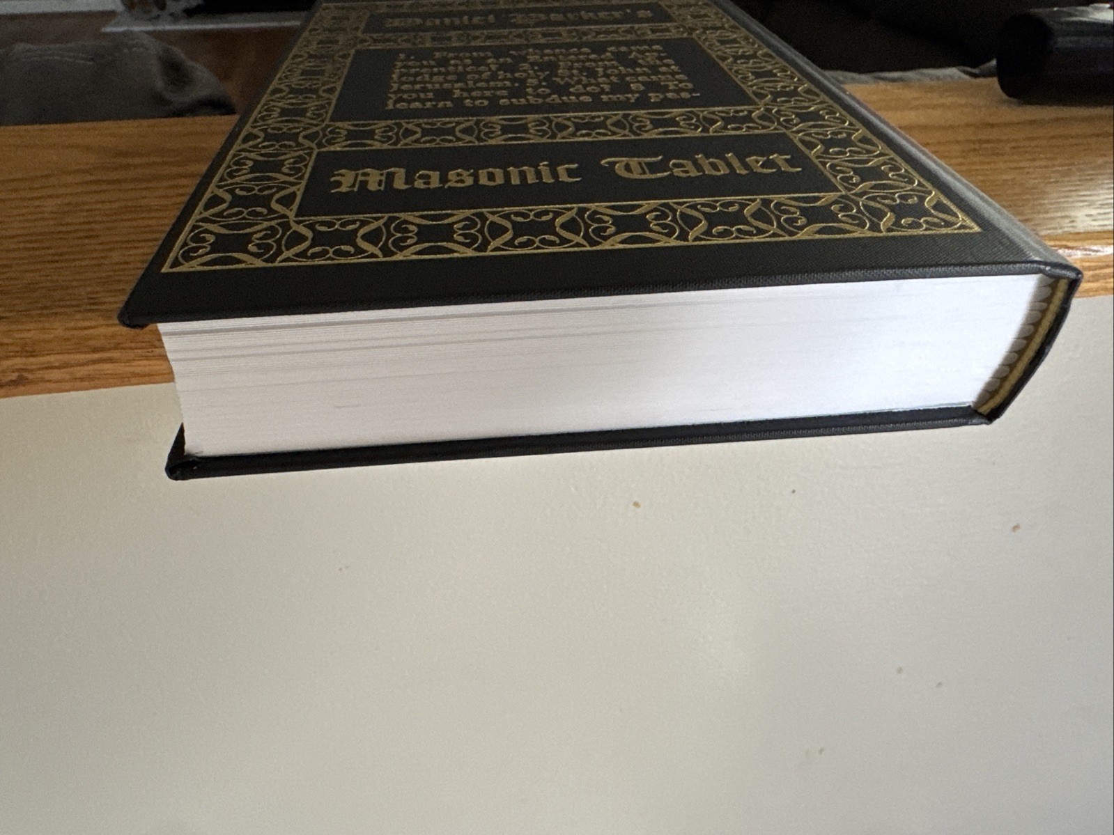 Daniel Parkers Masonic Tablet De Hoyos 2019 HC Scottish Rite Cipher