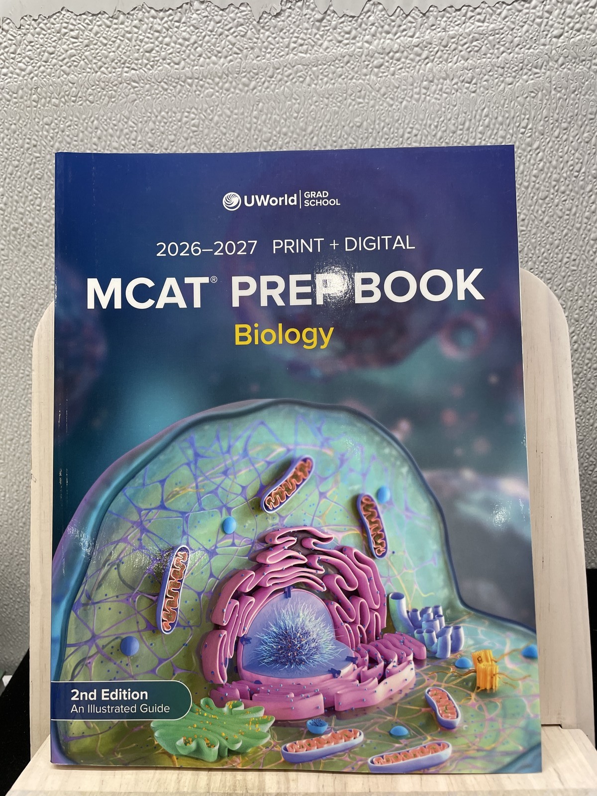 UWorld 2026-2027 MCAT Prep Books Set of 8 Books (No Digital Code) Books Only