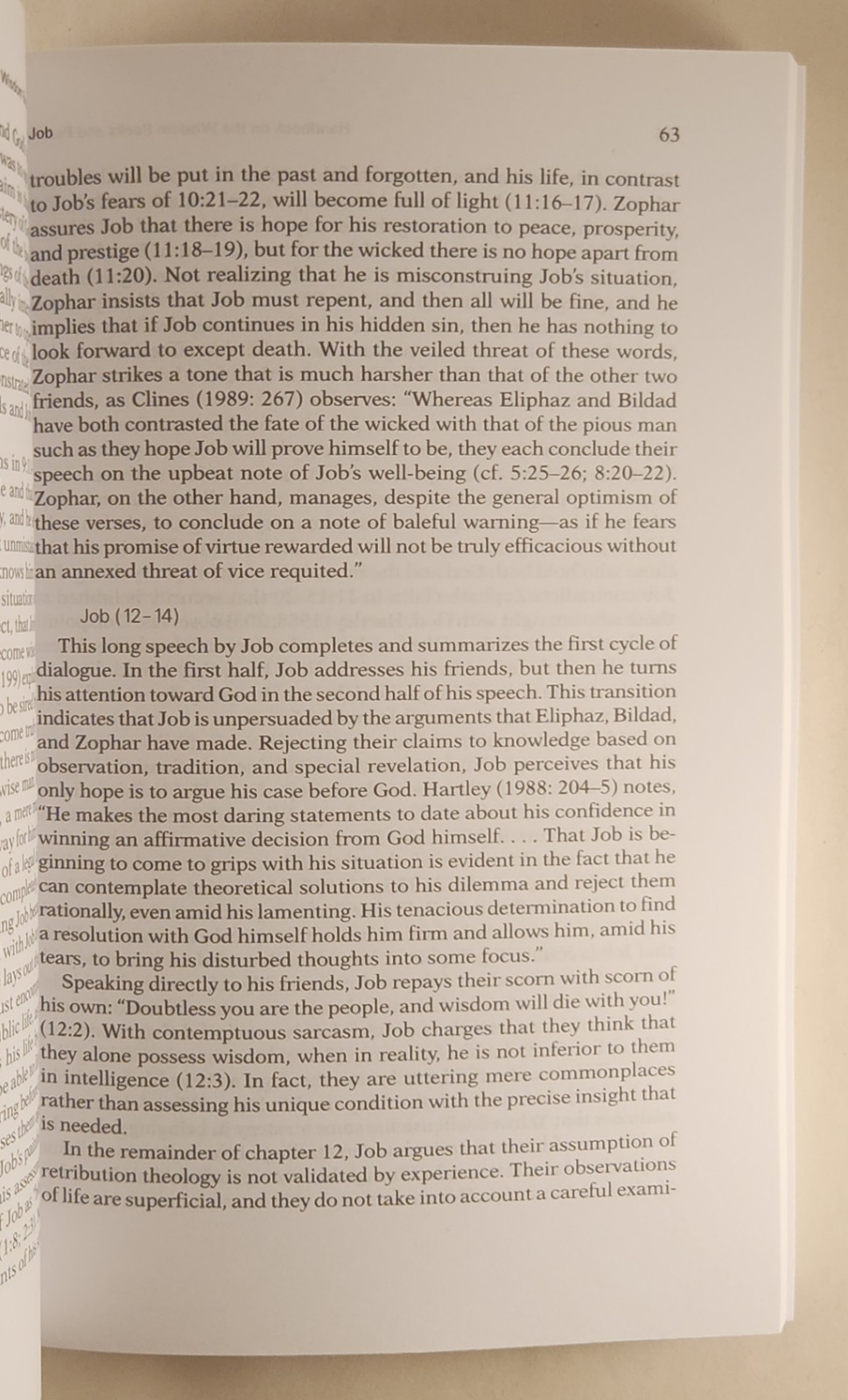 Handbook on the Wisdom Books and Psalms by Daniel J. Estes 2010 Paperback