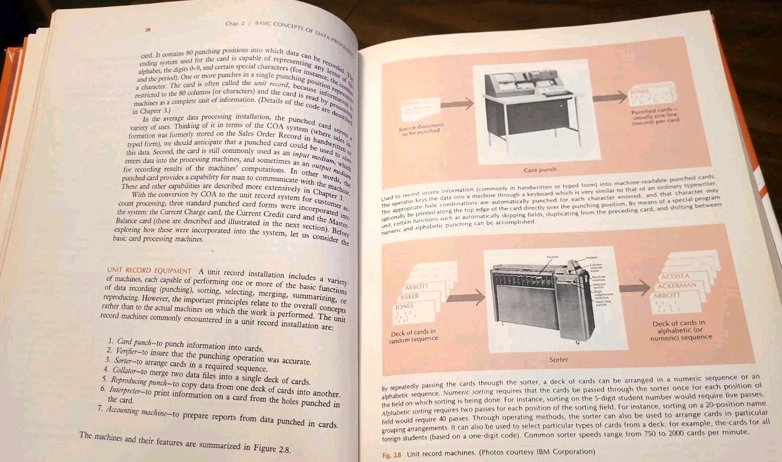 Introduction to Computer Data Processing by Wilson Price (1977, Hardcover) VTG