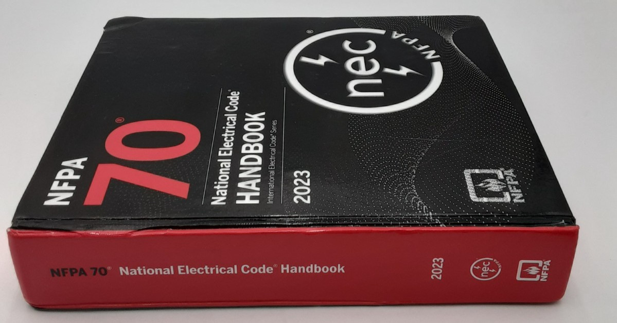 NFPA 70 National Electric Code Handbook HC + Tabs Unused 9781455929078