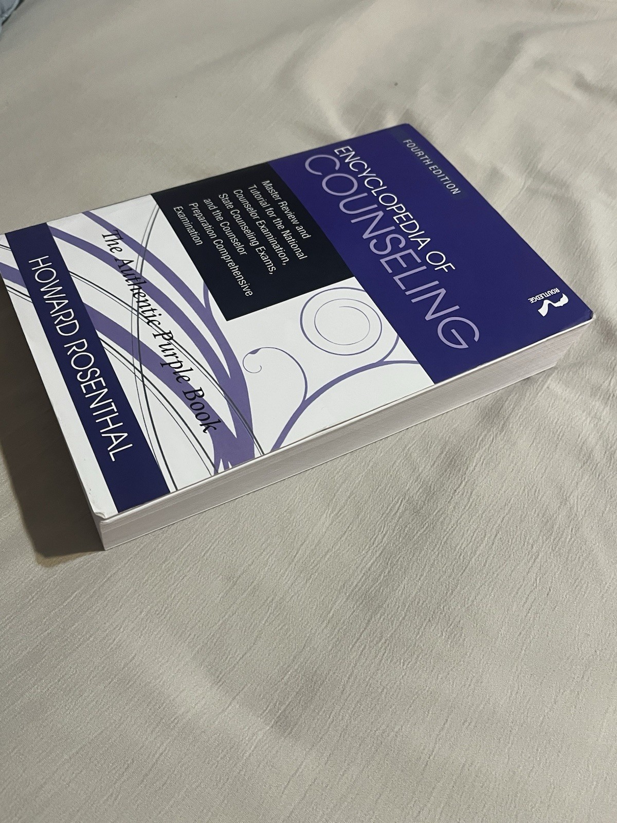Encyclopedia of Counseling Fourth Edition by Howard Rosenthal