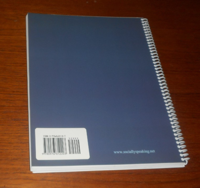 Tools For Achieving Social Confidence (T.A.S.C.) by Sandra Furia (2003 Spiral)VG