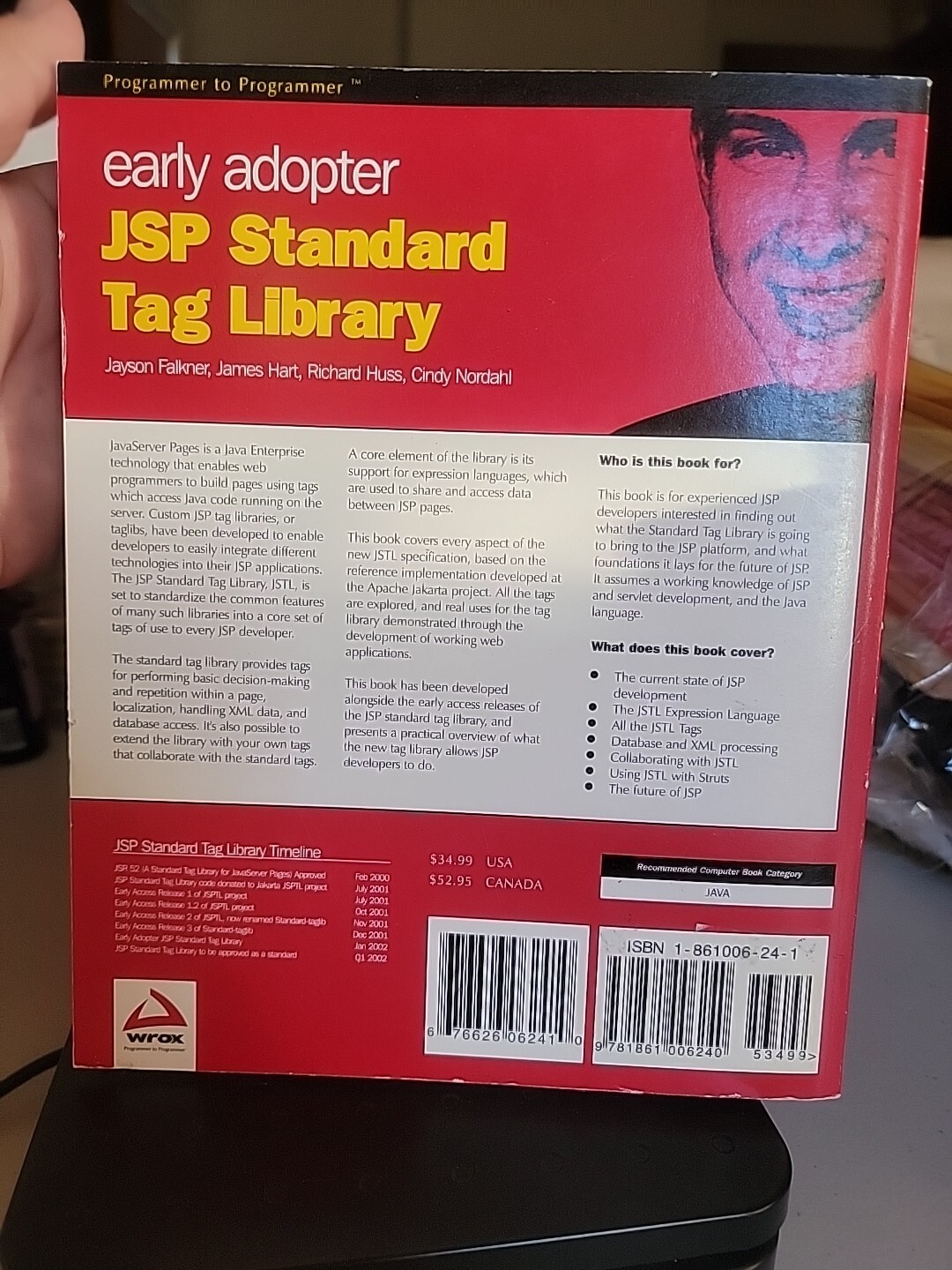 Early Adopter JSP Standard Tag Library by Richard Huss, James Hart and Cindy…
