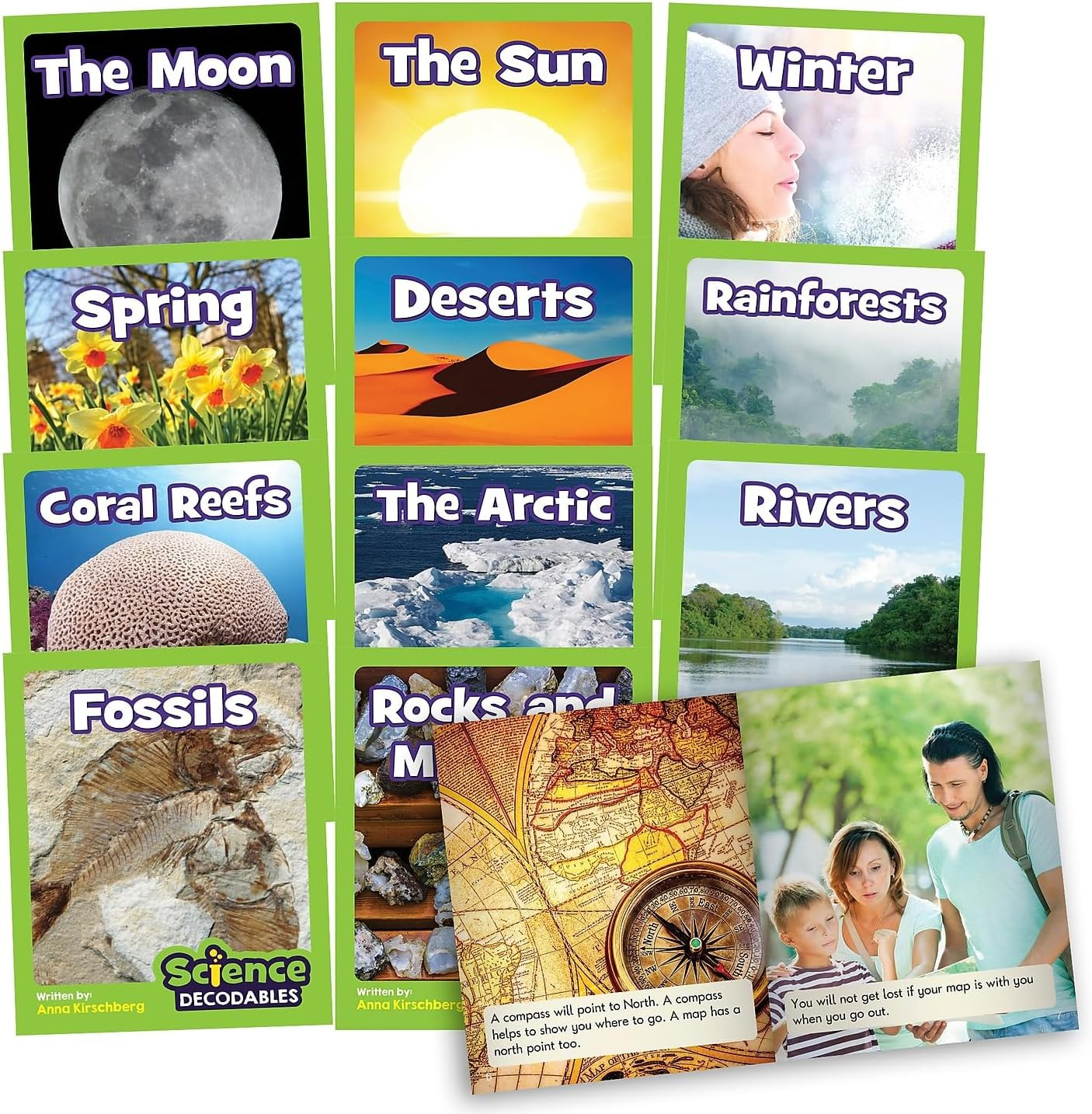 Science Decodables Phase 4 Non-Fiction – Earth Science Multi