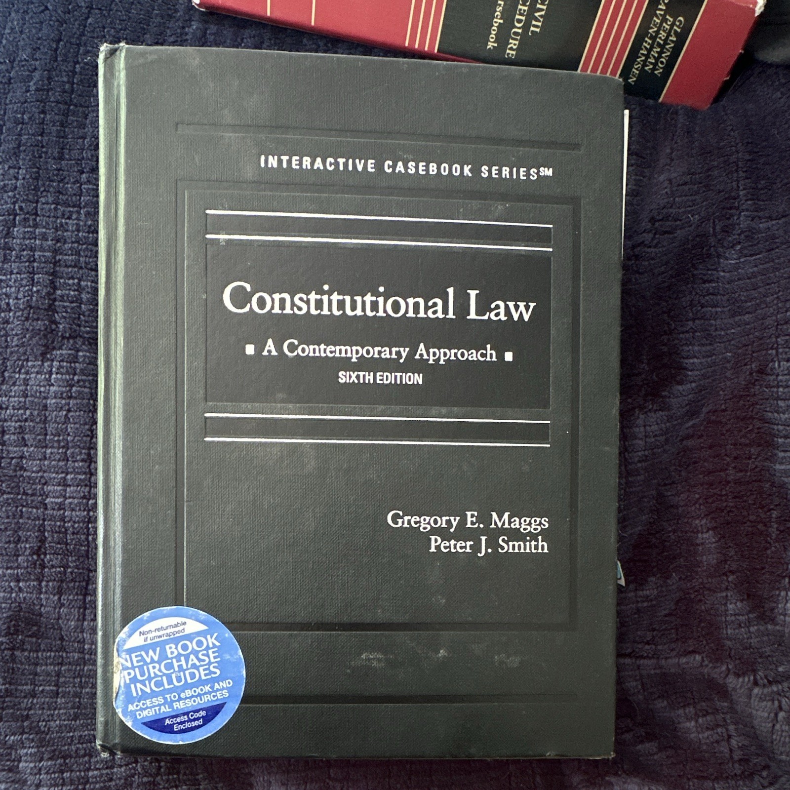 West Academic Constitutional Law: A Contemporary Approach 6th Ed 2023 Maggs