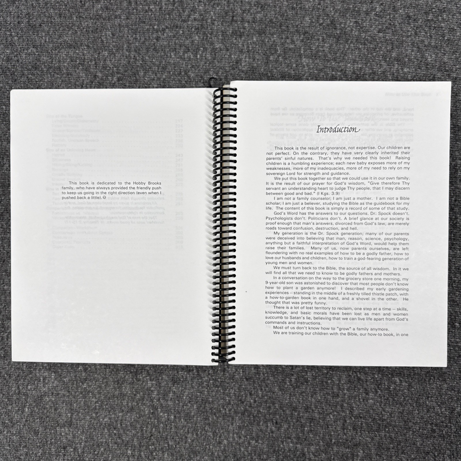 For Instruction in Righteousness (DoorPosts) Pam Forster 1995 Revised Edition