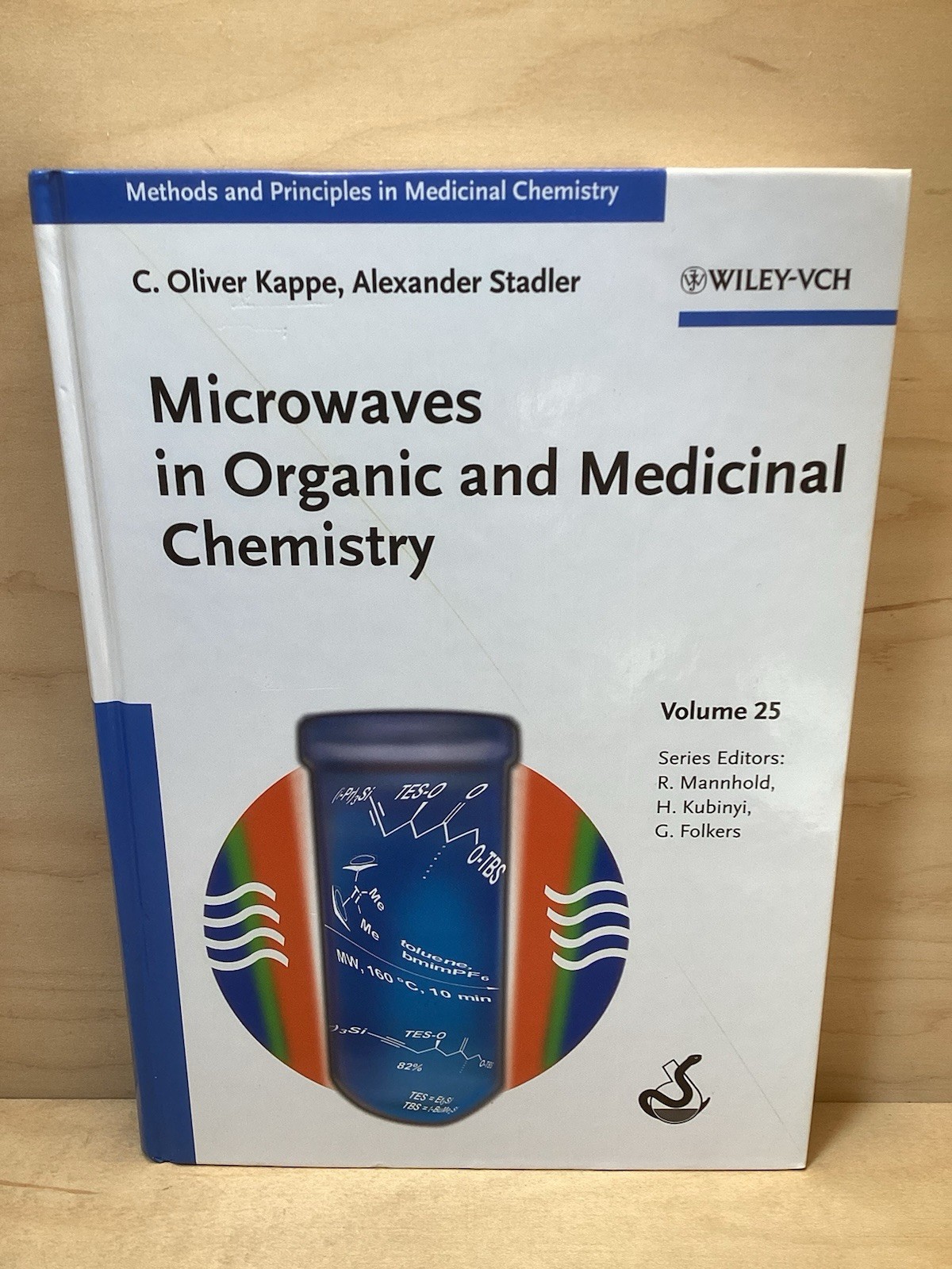 Microwaves in Organic and Medicinal Chemistry By: Kappe & Stadler, Wiley 2006 HC