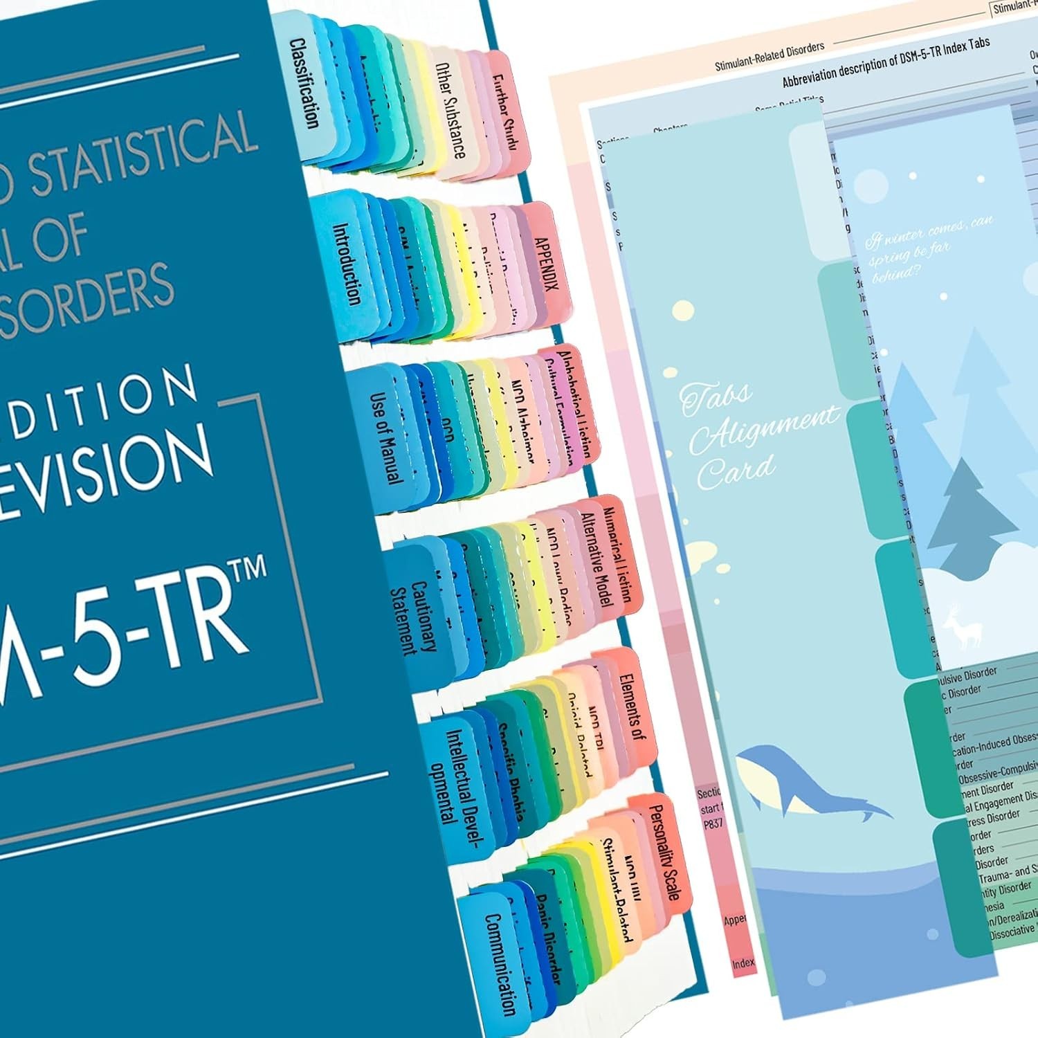 Diagnostic and Statistical Manual of Mental Disorders DSM-5-TR + DSM 5TR
