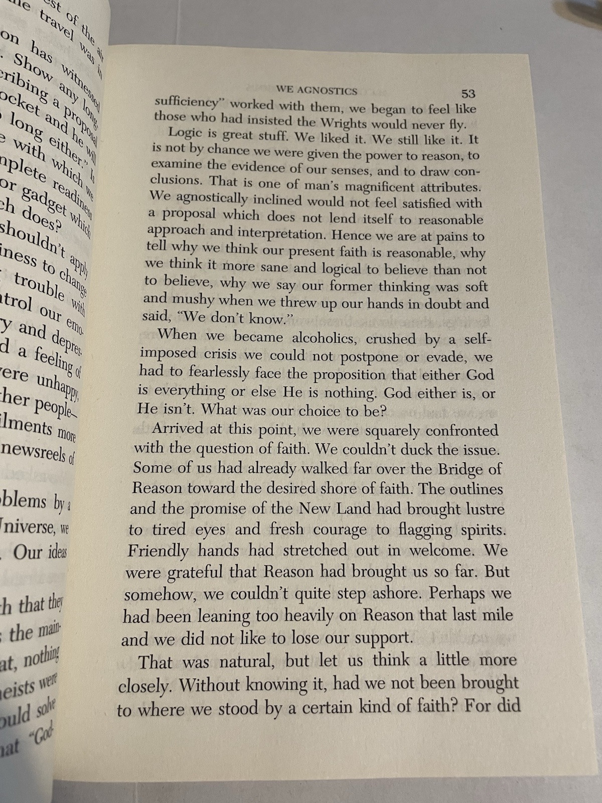 Alcoholics Anonymous, Large Print Trade Paperback Large Type Edition