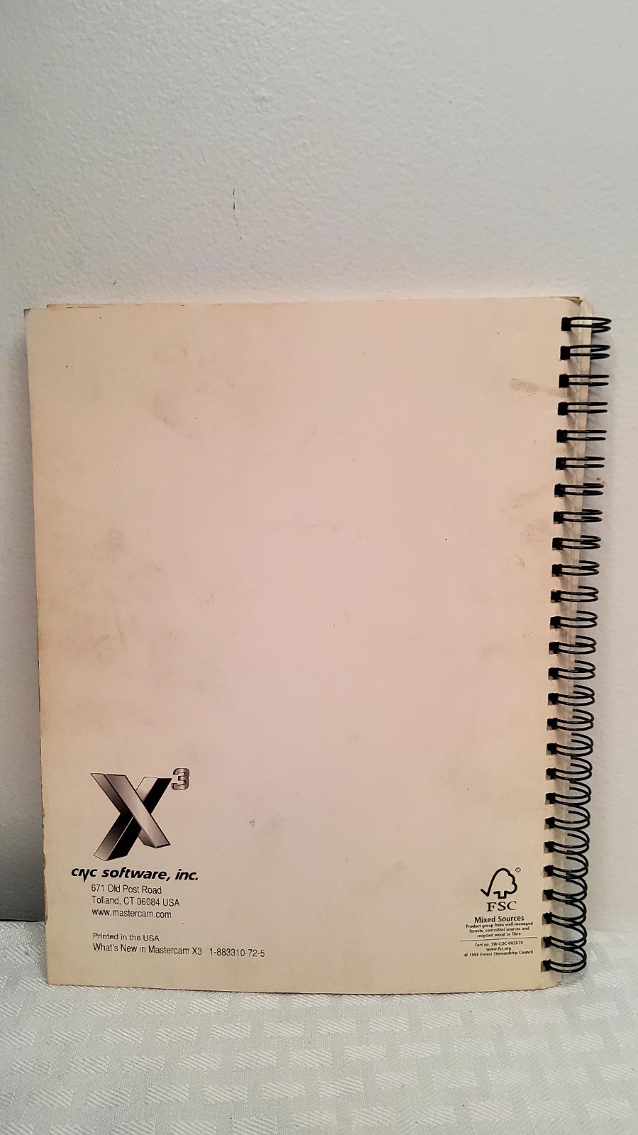 Masrtecam X3bwhats New With Mastercam X3 2008 96 Pages (BS)