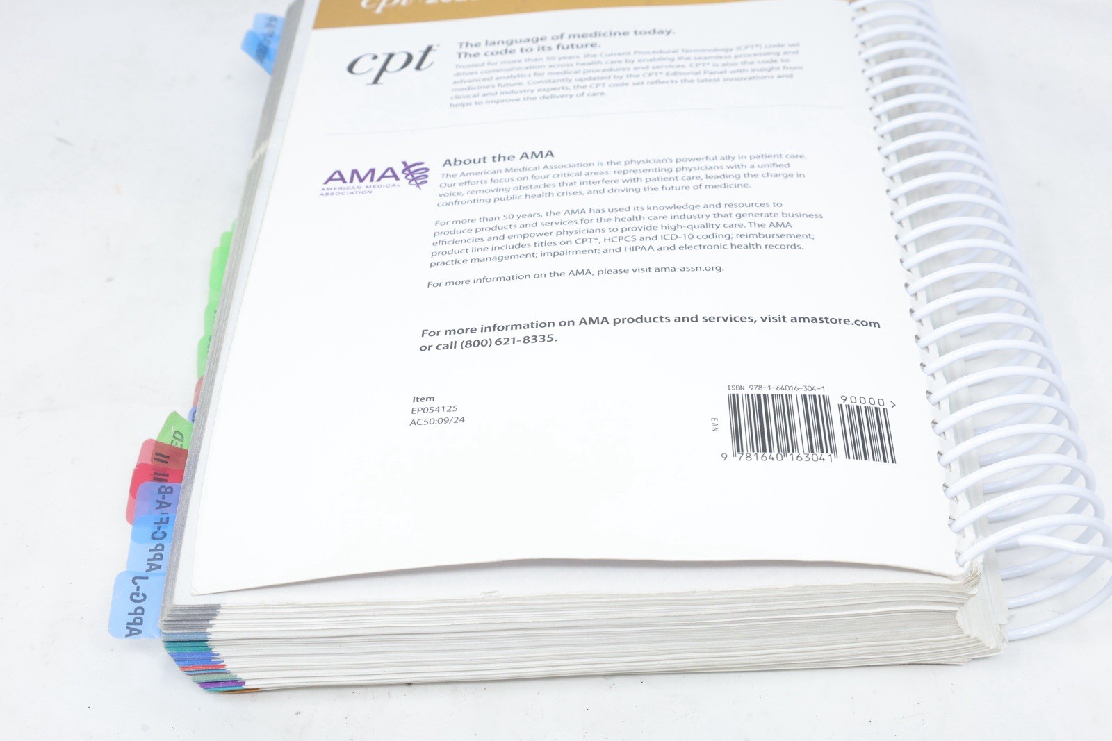 CPT 2025 Professional Edition AMA American Medical Association Codebook