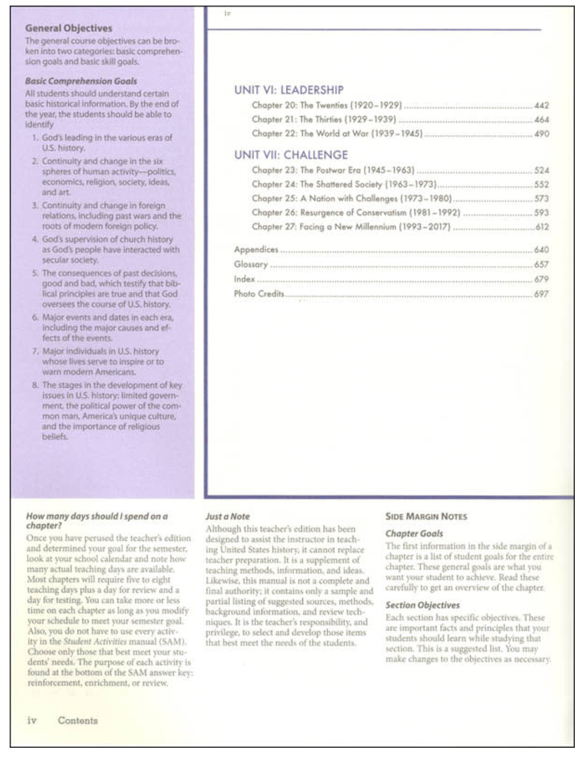 NEW BJU 11th grade UNITED STATES HISTORY Complete Subject Kit 5th ed US HISTORY