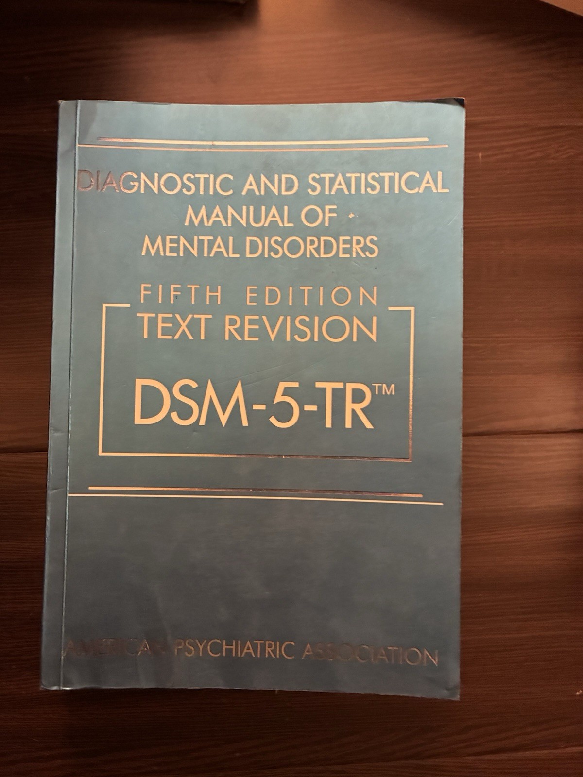 Diagnostic and Statistical Manual of Mental Disorders, 5th Ed APA Paperback