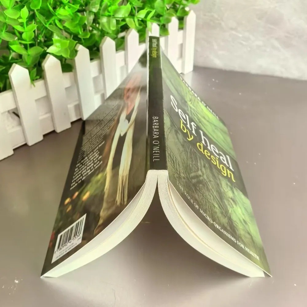 Self Heal By Design Book By Barbara O’Neill Worldwide International Shipping