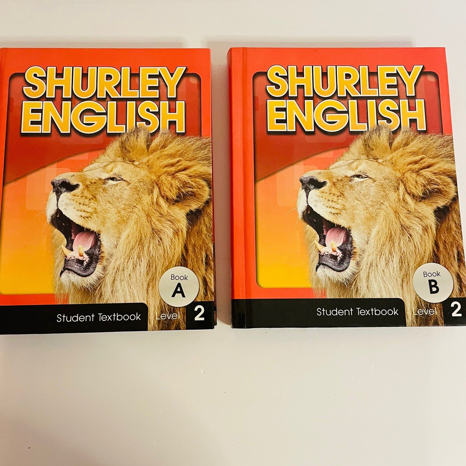 Shurley English Level 2 Student Textbook Set Book A & B Hardcover