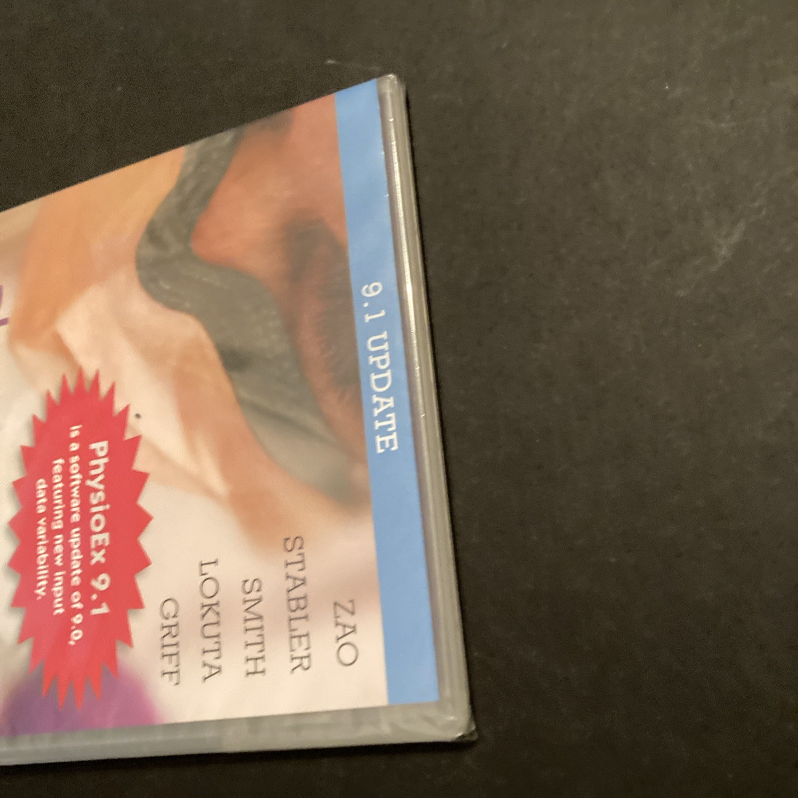 PhysioEx 9.1: Laboratory Simulations in Physiology CD NEW Sealed