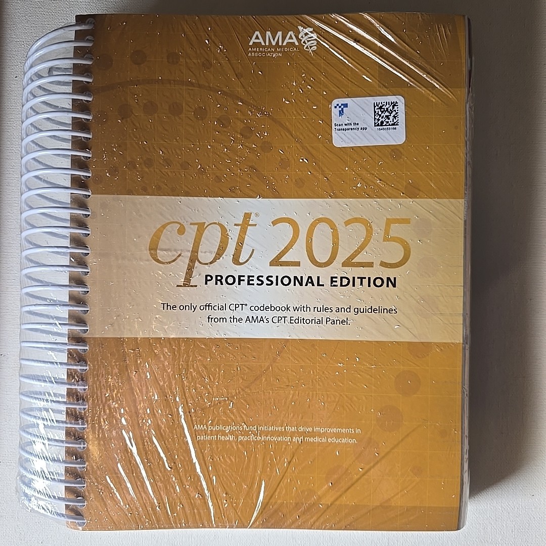 CPT Professional 2025 and CPT QuickRef APP Bundle by American Medical…
