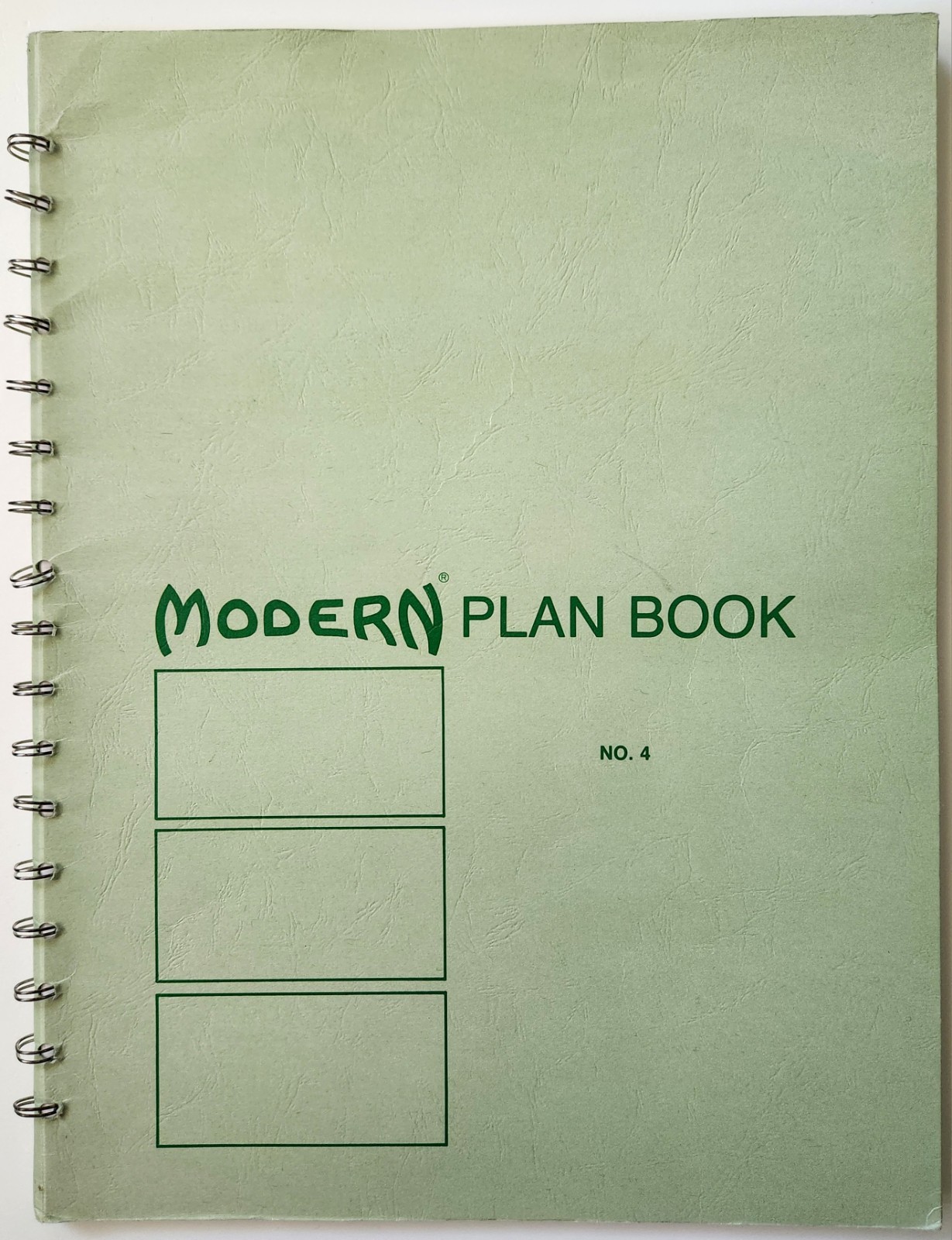 Teacher’s Lesson Planner Record Book Kurtz Bros. 1977 Modern Plan Book Vintage