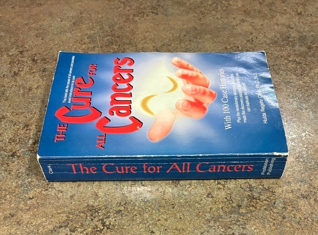 The Cure for All Cancers 100 Case Histories By Hulda Regehr Clark 1993 Paperback