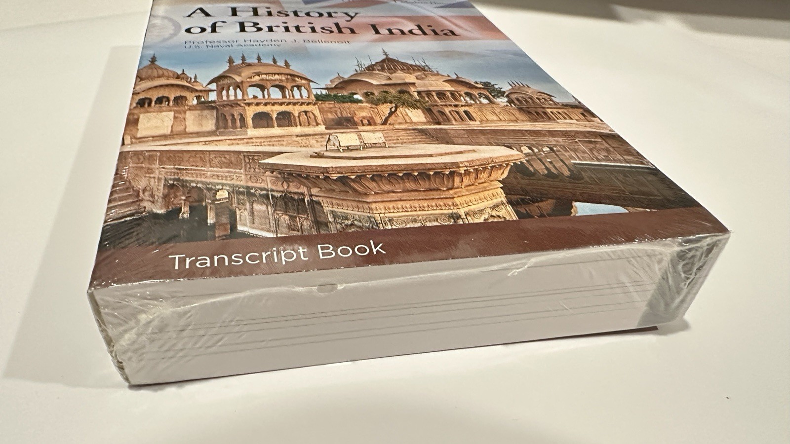 History of British India by Hayden J. Bellenoit (2016, Trade Paperback)