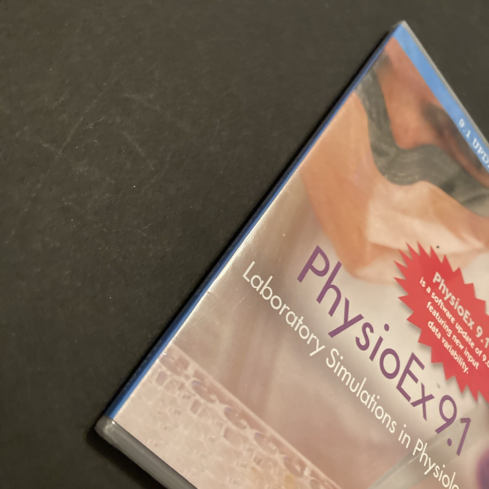 PhysioEx 9.1: Laboratory Simulations in Physiology CD NEW Sealed